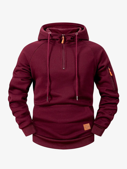Erik™ – Klassisk Hoodie för Vardagskomfort | 1+1 Gratis