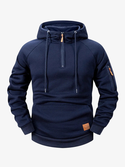 Erik™ – Klassisk Hoodie för Vardagskomfort | 1+1 Gratis
