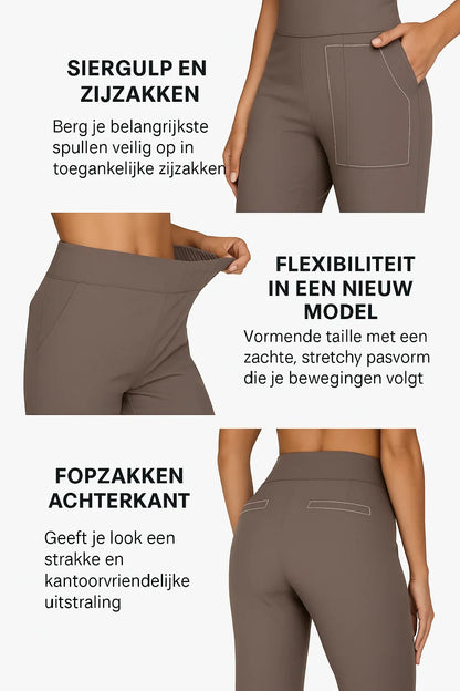 Vervéa™ – Bekväma Stretchbyxor För Varje Kvinna