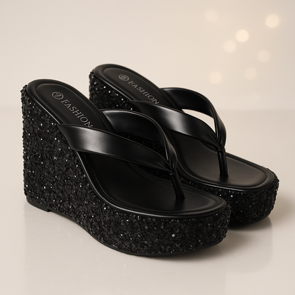 Lisa™ – Glittrande Lyxiga Sommarslippers