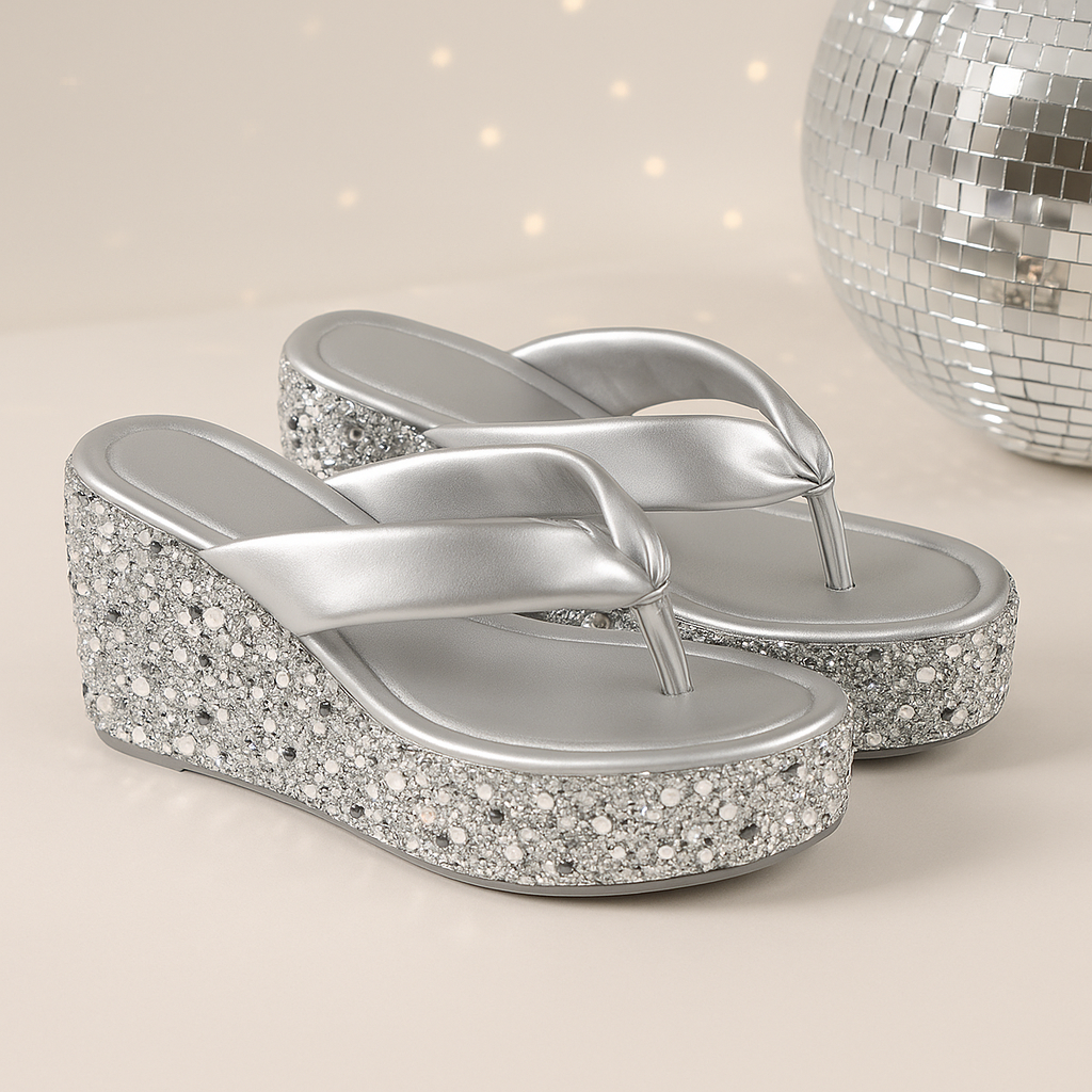 Lisa™ – Glittrande Lyxiga Sommarslippers