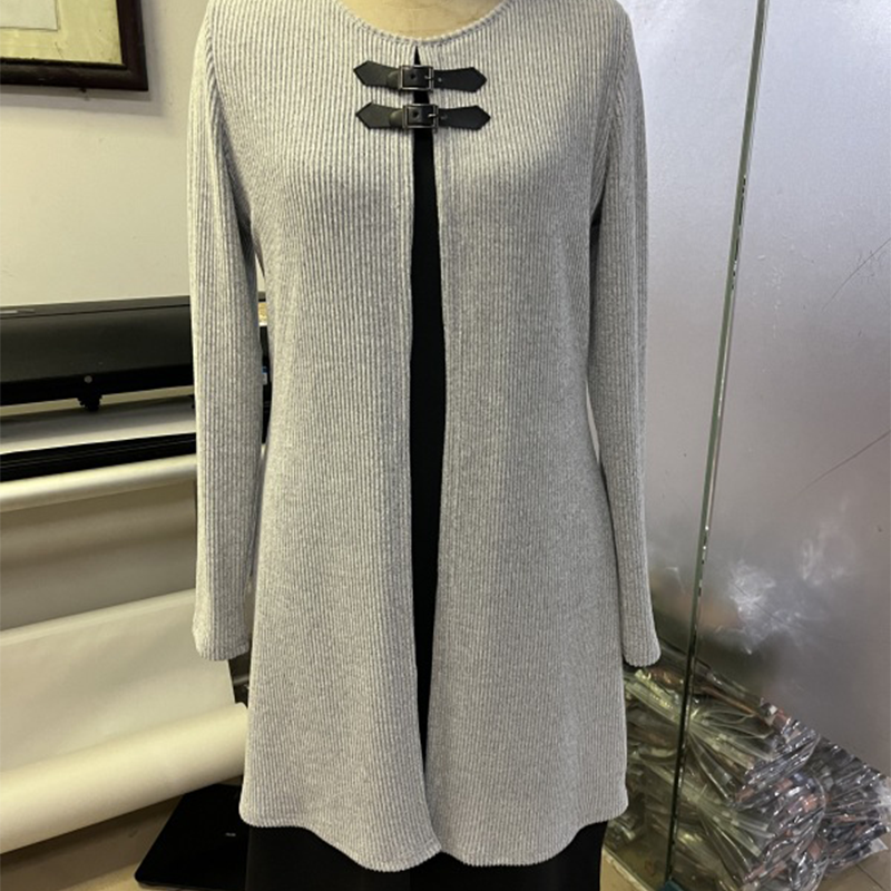 Alicia™ – Tvåfärgad Elegant Klänning