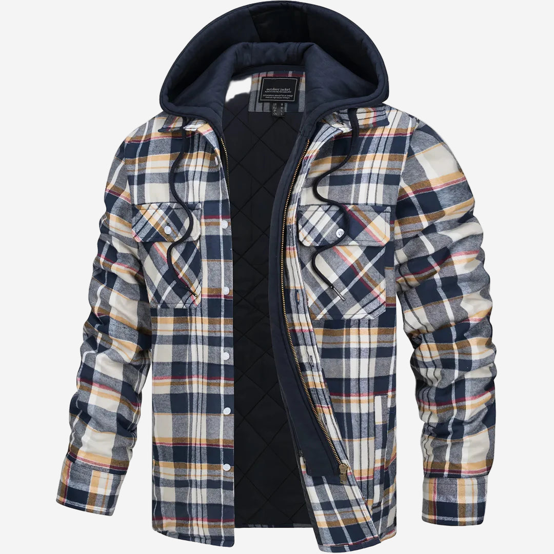 Andrel™ – Varm Herrjacka i Högkvalitativ Blandning