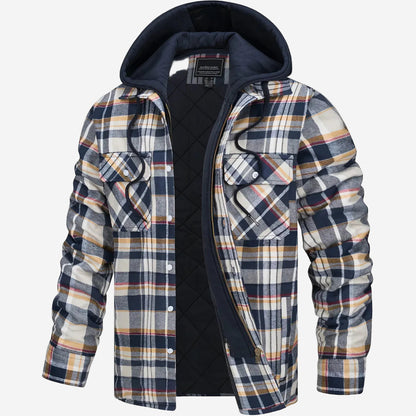 Andrel™ – Varm Herrjacka i Högkvalitativ Blandning