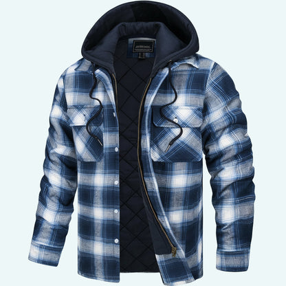 Andrel™ – Varm Herrjacka i Högkvalitativ Blandning